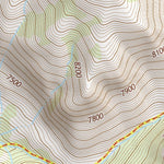 44114SE Page 98 White Cloud Peaks Topo Preview 3