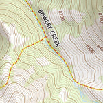 44114SE Page 99 White Cloud Peaks Topo Preview 2