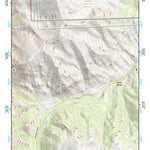 44114SE Page 100 White Cloud Peaks Topo Preview 1