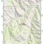 44114SE Page 101 White Cloud Peaks Topo Preview 1