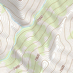 44114SE Page 101 White Cloud Peaks Topo Preview 3