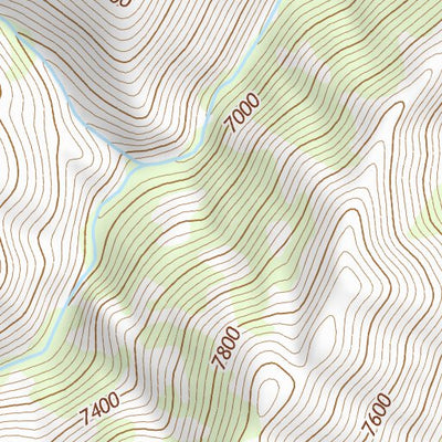 44114SE Page 101 White Cloud Peaks Topo Preview 3