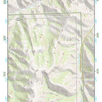 44114SE Page 102 White Cloud Peaks Topo Preview 1