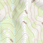 44114SE Page 102 White Cloud Peaks Topo Preview 2