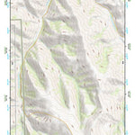 44114SE Page 103 White Cloud Peaks Topo Preview 1
