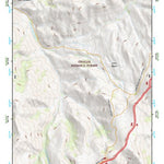 44114SE Page 104 White Cloud Peaks Topo Preview 1