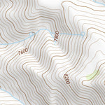 44114SE Page 104 White Cloud Peaks Topo Preview 2