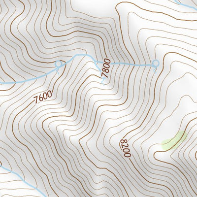 44114SE Page 104 White Cloud Peaks Topo Preview 2