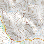 44114SE Page 104 White Cloud Peaks Topo Preview 3