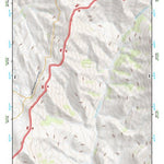 44114SE Page 105 White Cloud Peaks Topo Preview 1