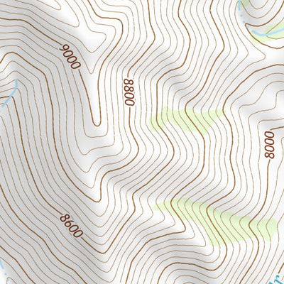 44114SE Page 105 White Cloud Peaks Topo Preview 2