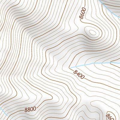 44114SE Page 106 White Cloud Peaks Topo Preview 2