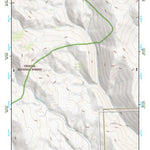 44114SE Page 107 White Cloud Peaks Topo Preview 1