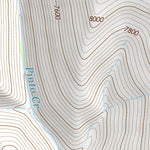 44114SE Page 107 White Cloud Peaks Topo Preview 3