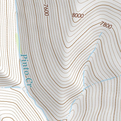 44114SE Page 107 White Cloud Peaks Topo Preview 3