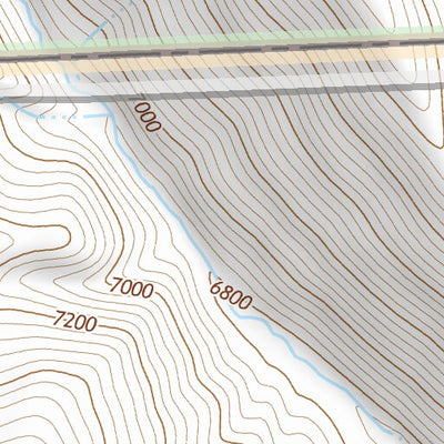 44114SE Page 108 White Cloud Peaks Topo Preview 3