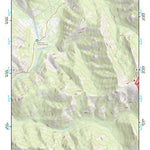 44114SW Page 22 White Cloud Peaks Topo Preview 1