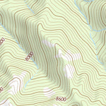 44114SW Page 22 White Cloud Peaks Topo Preview 2