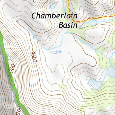 44114SW Page 106 White Cloud Peaks Topo Preview 2