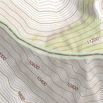44114SW Page 106 White Cloud Peaks Topo Preview 3