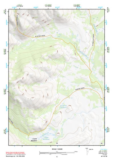44115SE Page 1 Deadwood River Topo Preview 1