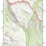 44115SE Page 10 Deadwood River Topo Preview 1