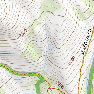 44115SE Page 10 Deadwood River Topo Preview 2