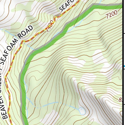 44115SE Page 10 Deadwood River Topo Preview 3
