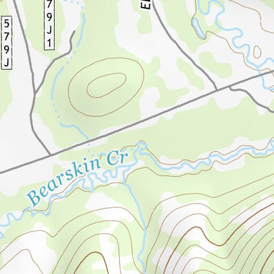 44115SE Page 13 Deadwood River Topo Preview 2