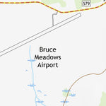 44115SE Page 17 Deadwood River Topo Preview 2