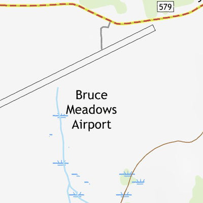 44115SE Page 17 Deadwood River Topo Preview 2