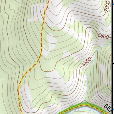 44115SE Page 17 Deadwood River Topo Preview 3