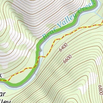 44115SE Page 18 Deadwood River Topo Preview 3