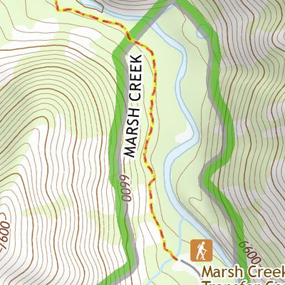 44115SE Page 20 Deadwood River Topo Preview 2