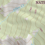 44115SE Page 20 Deadwood River Topo Preview 3