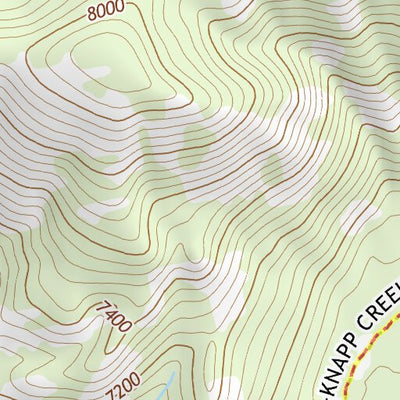 44115SE Page 23 Deadwood River Topo Preview 3