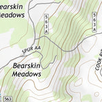 44115SE Page 25 Deadwood River Topo Preview 3