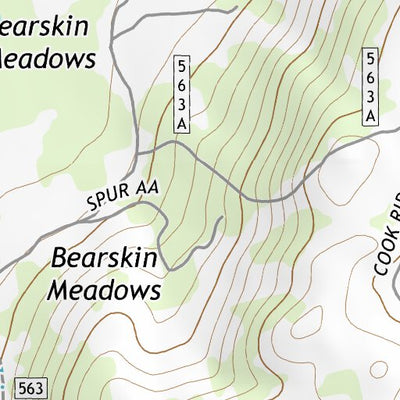 44115SE Page 25 Deadwood River Topo Preview 3