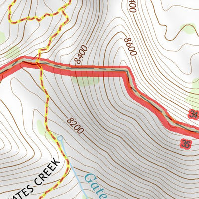 44115SE Page 29 Deadwood River Topo Preview 3