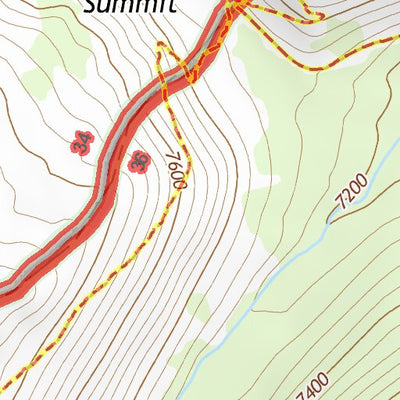 44115SE Page 30 Deadwood River Topo Preview 2