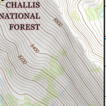 44115SE Page 30 Deadwood River Topo Preview 3