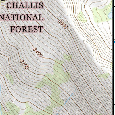 44115SE Page 30 Deadwood River Topo Preview 3
