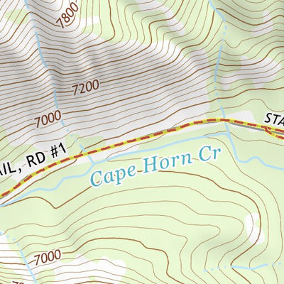 44115SE Page 31 Deadwood River Topo Preview 2