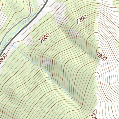 44115SE Page 31 Deadwood River Topo Preview 3