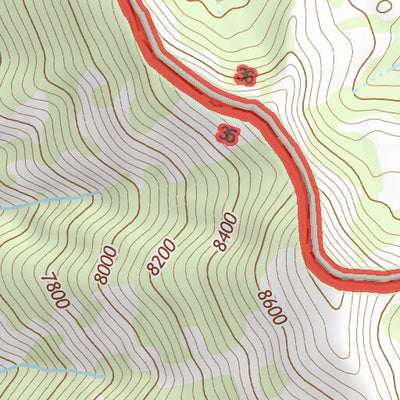 44115SE Page 44 Deadwood River Topo Preview 3