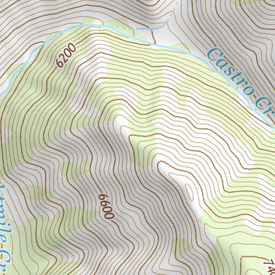 44115SE Page 64 Deadwood River Topo Preview 3