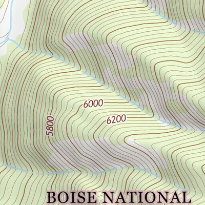 44115SE Page 65 Deadwood River Topo Preview 2