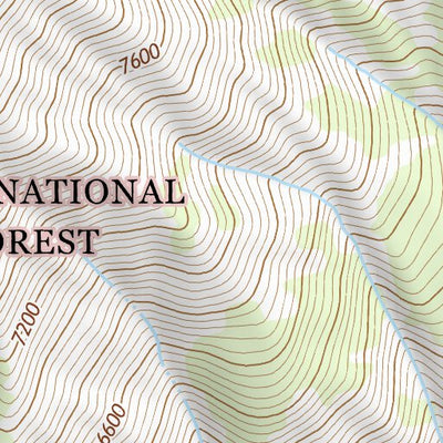 44115SE Page 68 Deadwood River Topo Preview 3