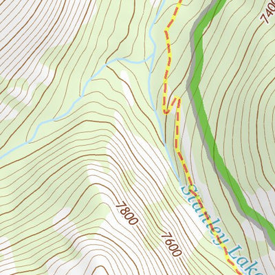 44115SE Page 70 Deadwood River Topo Preview 2