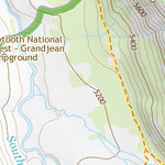 44115SE Page 81 Deadwood River Topo Preview 2